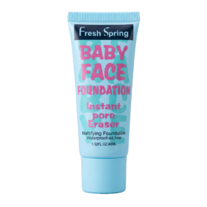 Fresh Spring Baby Face Foundation Instant Pore Eraser, 40ml - Silverline Pharmacy Surulere, Lagos
