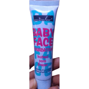 Baby Face Foundation Liquid Instant Pore Eraser, 37ml - Silverline Pharmacy Surulere, Lagos