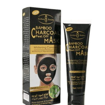 Bamboo Charcoal Peel Off Mask - Silverline Pharmacy Surulere, Lagos