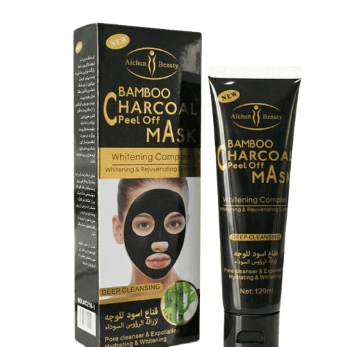 Bamboo Charcoal Peel Off Mask - Silverline Pharmacy Surulere, Lagos