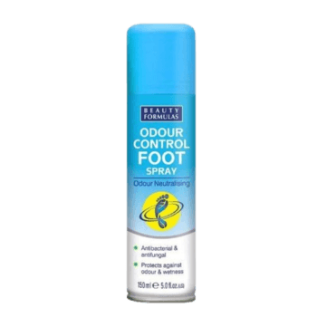 Beauty Formulas Odour Control Foot Spray, 150ml - Silverline Pharmacy Surulere, Lagos