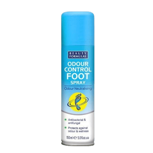 Beauty Formulas Odour Control Foot Spray, 150ml - Silverline Pharmacy Surulere, Lagos