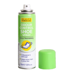 Beauty Formulas Odour Control Shoe Spray, 150ml - Silverline Pharmacy Surulere, Lagos