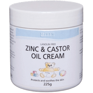 Bells Healthcare Zinc & Castor Oil Cream, 225g - Silverline Pharmacy Surulere, Lagos