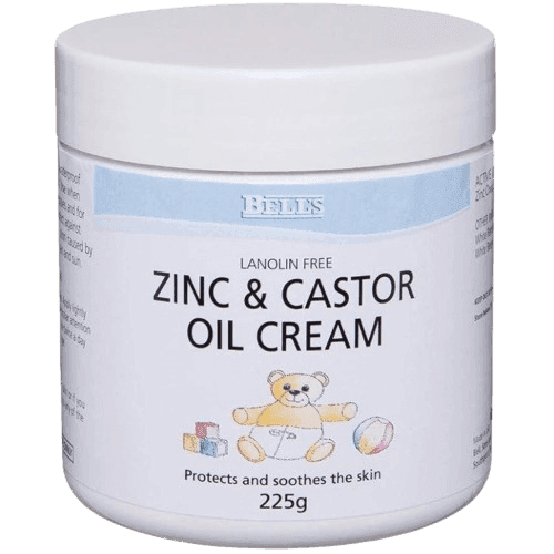 Bells Healthcare Zinc & Castor Oil Cream, 225g - Silverline Pharmacy Surulere, Lagos