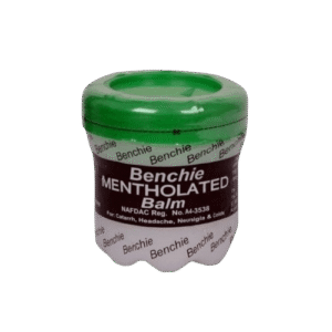 Benchie Mentholated Balm, 100g - Silverline Pharmacy Surulere, Lagos