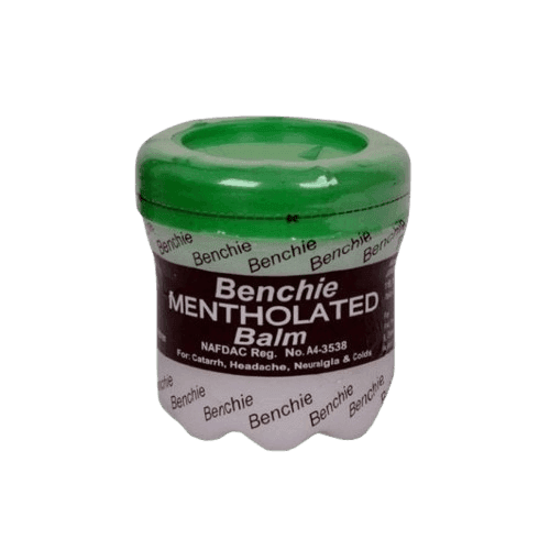 Benchie Mentholated Balm, 100g - Silverline Pharmacy Surulere, Lagos