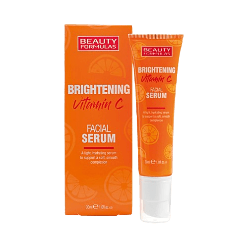Beauty Formulas Brightening Vitamin C Facial Serum, 30ml - Silverline Pharmacy Surulere, Lagos