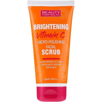 Beauty Formulas Brightening Vitamin C Micro-Polishing Facial Scrub, 150ml - Silverline Pharmacy Surulere, Lagos
