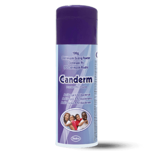 Canderm Dusting Powder, 100g - Silverline Pharmacy Surulere, Lagos