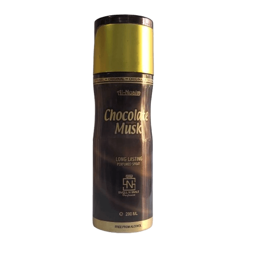 Chocolate Musk Long Lasting Perfumed Spray, 200ml - Silverline Pharmacy Surulere, Lagos