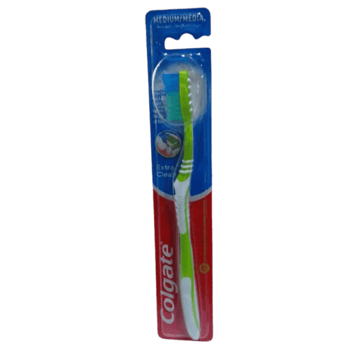 Colgate Extra Clean Toothbrush (Medium) - Silverline Pharmacy Surulere, Lagos