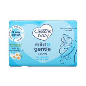 Cussons Baby Mild & Gentle Soap, 1 Bar - Silverline Pharmacy Surulere, Lagos