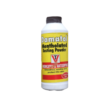 Damatol Mentholated Dusting Powder, 200g - Silverline Pharmacy Surulere, Lagos