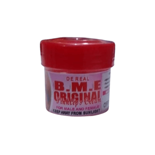 De Real BME Original Pink Lips Cream - Silverline Pharmacy Surulere, Lagos