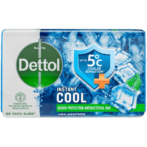 Dettol Instant Cool, 150g - Silverline Pharmacy Surulere, Lagos