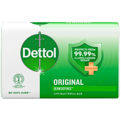 Dettol Original Antibacterial Bar, 110g - Silverline Pharmacy Surulere, Lagos
