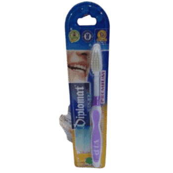 Diplomat VIP Premium Toothbrush (Hard) - Silverline Pharmacy Surulere, Lagos