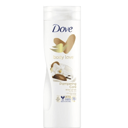 Dove Body Love Pampering Care, 400ml - Silverline Pharmacy Surulere, Lagos
