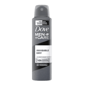 Dove Men + Care Invisible Dry Anti-Perspirant 4H, 250ml - Silverline Pharmacy Surulere, Lagos