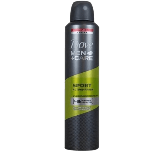 Dove Men + Care Sport Active Fresh Anti-Perspirant, 250ml - Silverline Pharmacy Surulere, Lagos