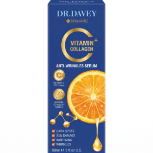 Dr. Davey Vitamin C Anti-Wrinkles Serum, 60ml - Silverline Pharmacy Surulere, Lagos