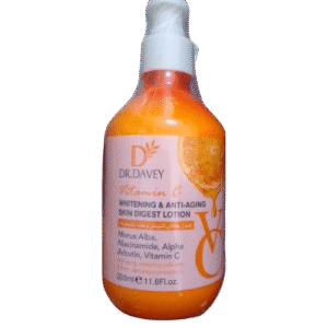 Dr. Davey Vitamin C Whitening & Anti-Aging Skin Digest Lotion, 350ml - Silverline Pharmacy Surulere, Lagos