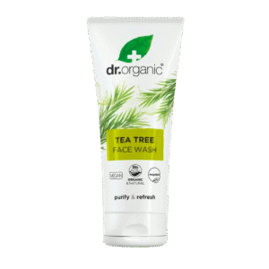 Dr. Organic Tea Tree Face Wash, 200ml - Silverline Pharmacy Surulere, Lagos