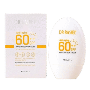 Dr. Rashel Anti-Aging 60 Moisture Sun Cream, 60g - Silverline Pharmacy Surulere, Lagos