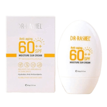 Dr. Rashel Anti-Aging 60 Moisture Sun Cream, 60g - Silverline Pharmacy Surulere, Lagos