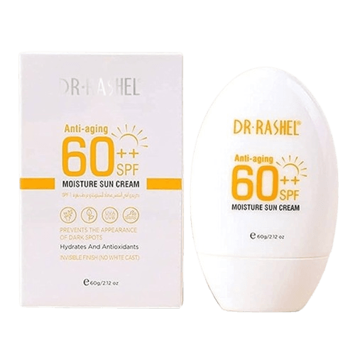 Dr. Rashel Anti-Aging 60 Moisture Sun Cream, 60g - Silverline Pharmacy Surulere, Lagos