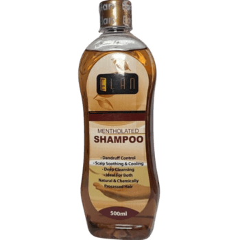 Elan Mentholated Shampoo, 500ml - Silverline Pharmacy Surulere, Lagos