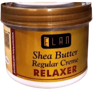 Elan Shea Butter Regular Creme Relaxer, 250g - Silverline Pharmacy Surulere, Lagos