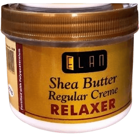 Elan Shea Butter Regular Creme Relaxer, 250g - Silverline Pharmacy Surulere, Lagos