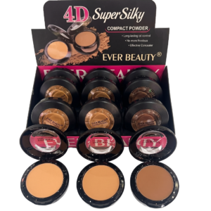 Ever Beauty 4D Super Silky Compact Powder - Silverline Pharmacy Surulere, Lagos
