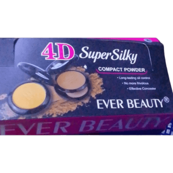 Ever Beauty 4D Super Silky Compact Powder - Silverline Pharmacy Surulere, Lagos