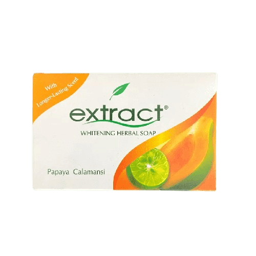 Extract Whitening Herbal Soap, 125g - Silverline Pharmacy Surulere, Lagos