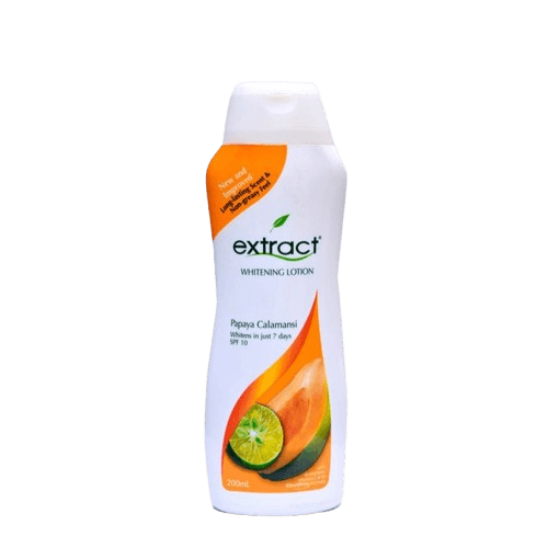 Extract Whitening Lotion, 200ml - Silverline Pharmacy Surulere, Lagos