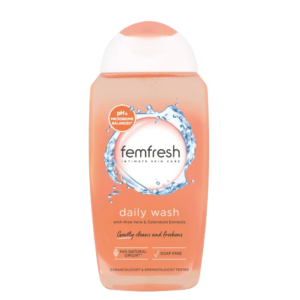 FemFresh Intimate Skin Care Daily Wash, 250ml - Silverline Pharmacy Surulere, Lagos