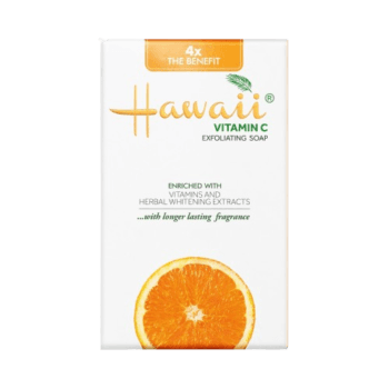 Hawaii Vitamin C Exfoliating Soap, 175g - Silverline Pharmacy Surulere, Lagos