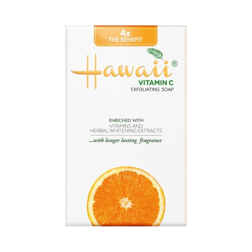 Hawaii Vitamin C Exfoliating Soap, 175g - Silverline Pharmacy Surulere, Lagos