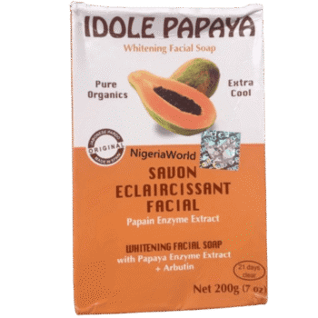 Idole Soap Whitening Facial Soap, 200g - Silverline Pharmacy Surulere, Lagos