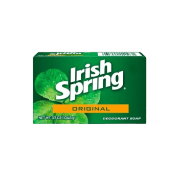 Irish Spring Deodorant Soap (100g), 3 Bars - Silverline Pharmacy Surulere, Lagos