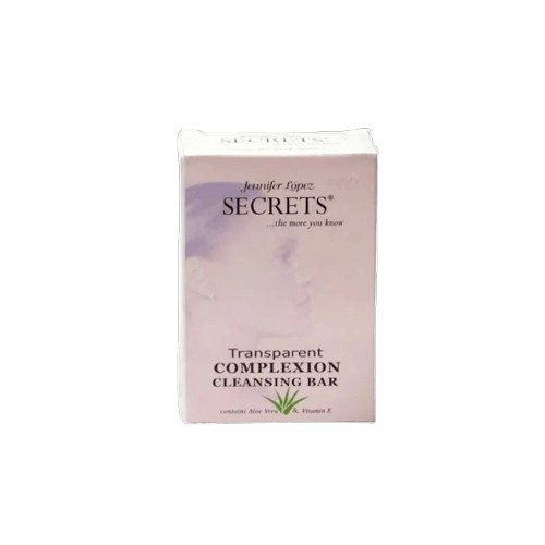 Jennifer Lopez Secrets Complexion Cleansing Bar, 150g - Silverline Pharmacy Surulere, Lagos