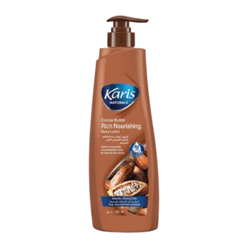 Karis Naturals Cocoa Butter Body Lotion, 400ml - Silverline Pharmacy Surulere, Lagos