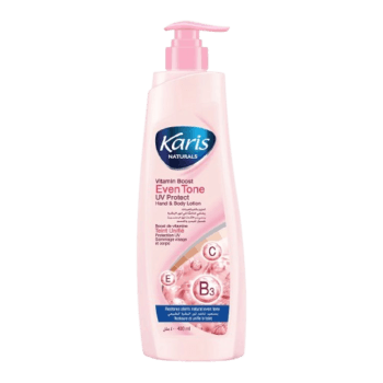 Karis Naturals Vitamin Even Tone Hand & Body Lotion, 400ml - Silverline Pharmacy Surulere, Lagos