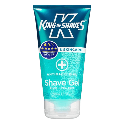 King of Shaves Anti-Bacterial Shave Gel, 150ml - Silverline Pharmacy Surulere, Lagos