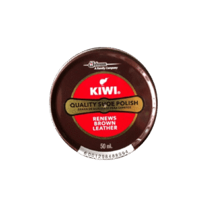 Kiwi Renews Brown Leather Quality Shoe Polish, 50ml - Silverline Pharmacy Surulere, Lagos