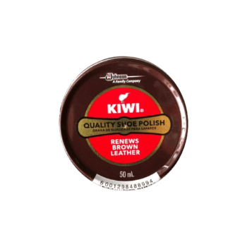 Kiwi Renews Brown Leather Quality Shoe Polish, 50ml - Silverline Pharmacy Surulere, Lagos