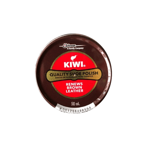 Kiwi Renews Brown Leather Quality Shoe Polish, 50ml - Silverline Pharmacy Surulere, Lagos